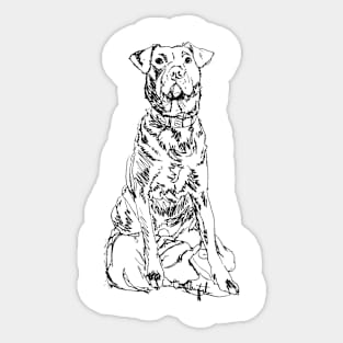 Dog Sticker